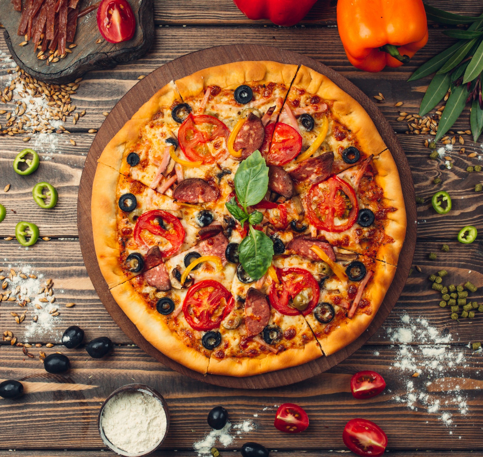 PIZZA in Tea Franchise in India